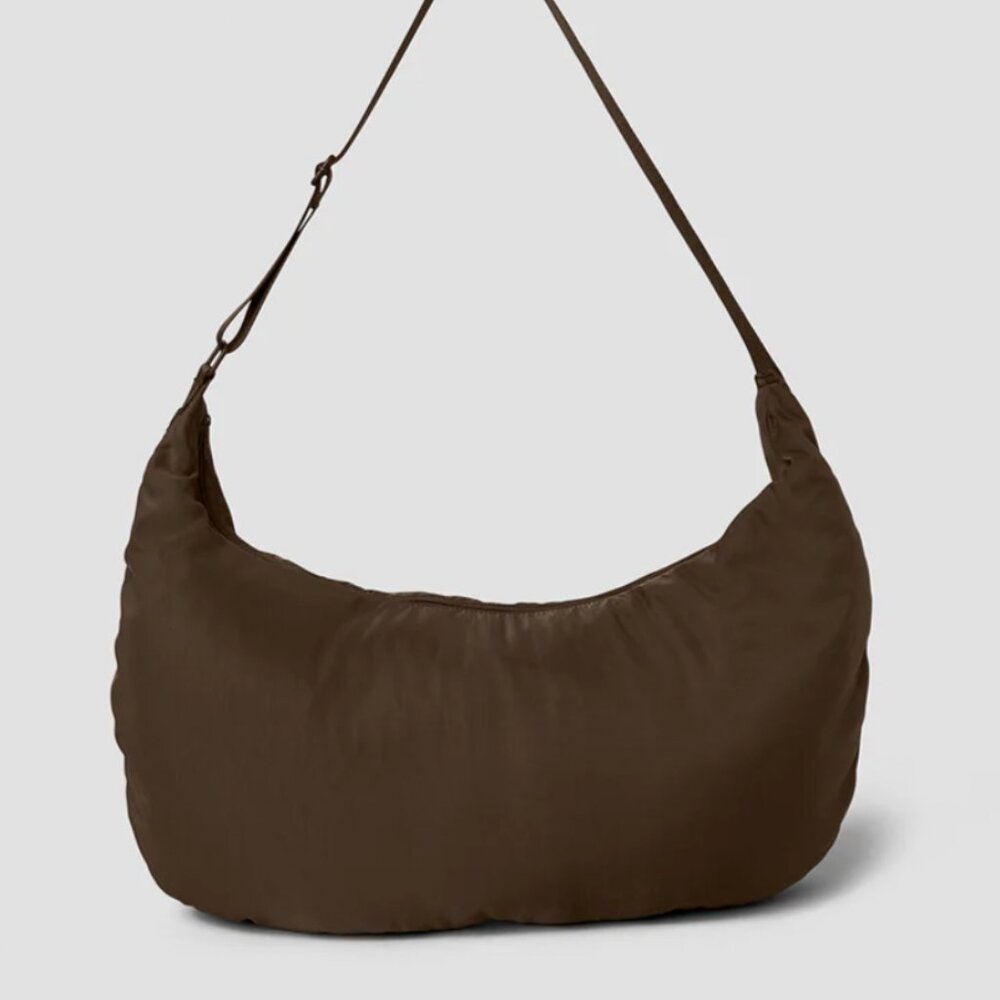 NEW ALO Yoga Om The Go Gym Sling Bag Espresso